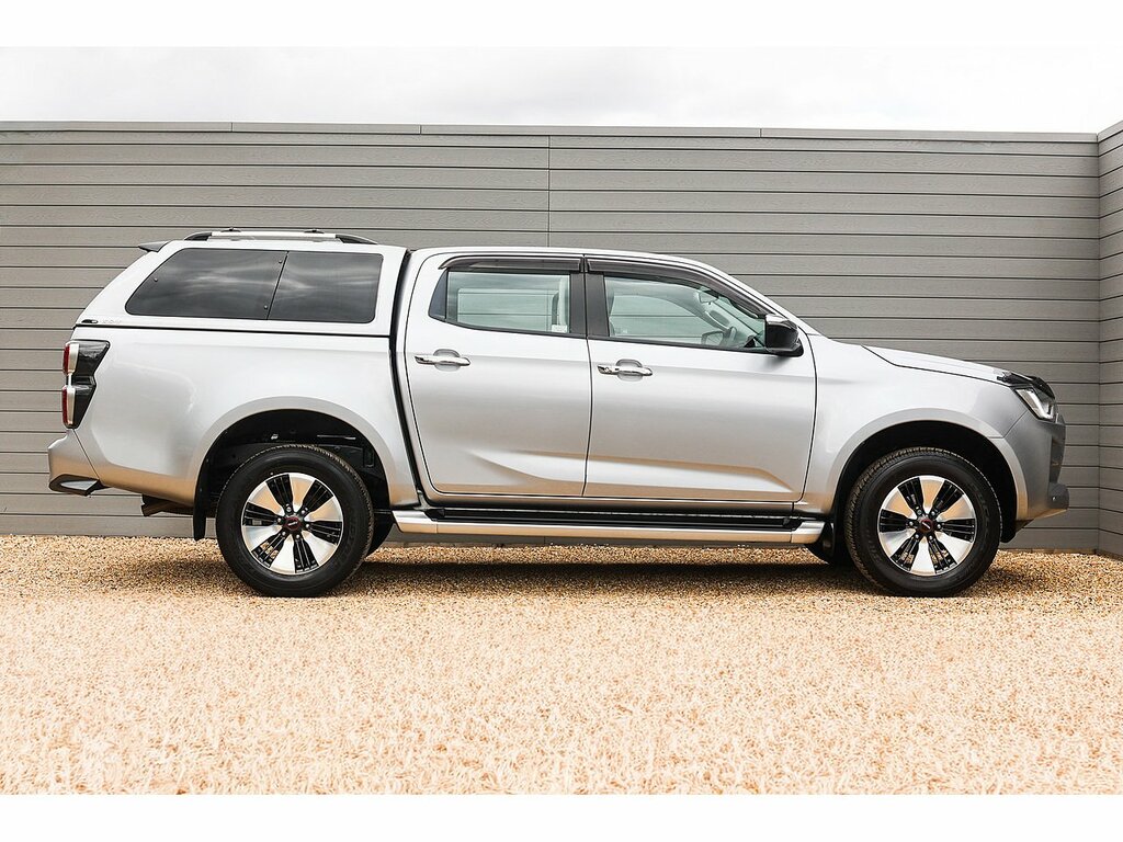 Isuzu D-Max Td Dl40 Silver #6