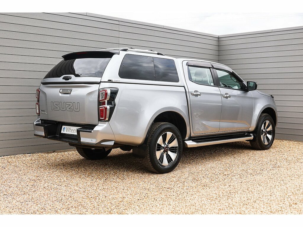 Isuzu D-Max Td Dl40 Silver #3