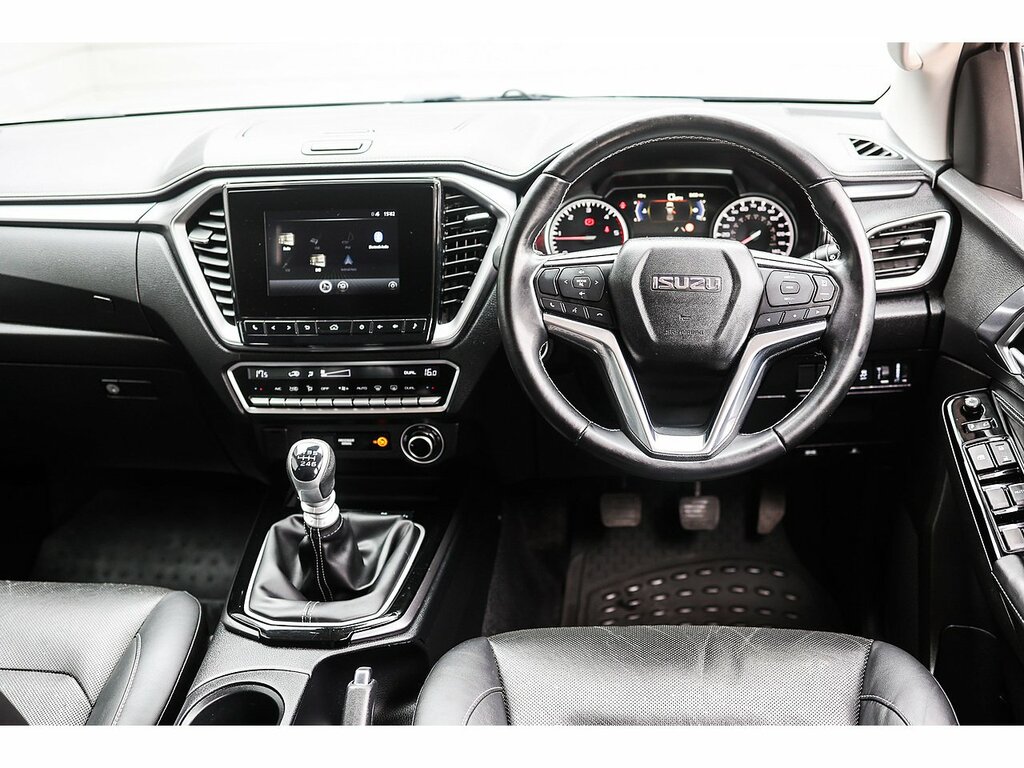Isuzu D-Max Td Dl40 Silver #2