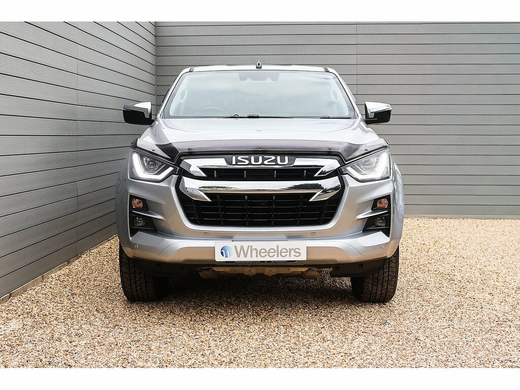 Isuzu D-Max Td Dl40 Silver #4
