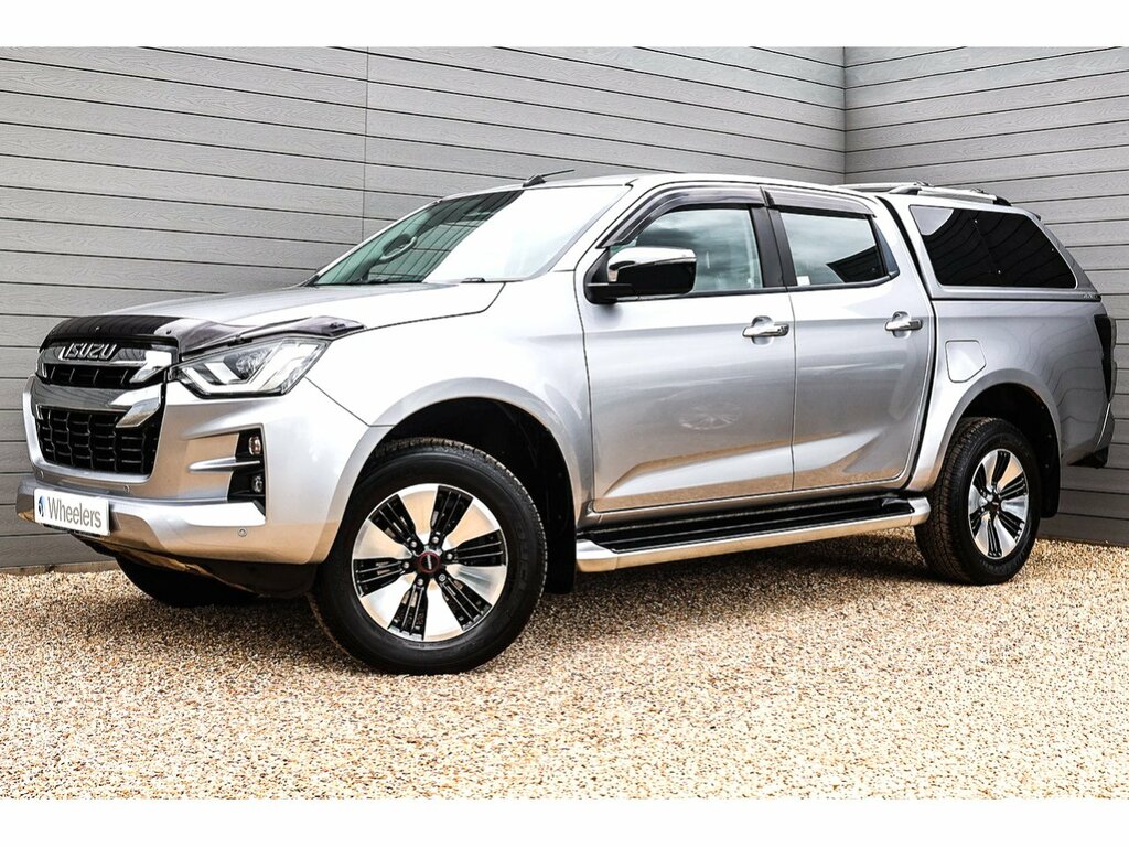 Isuzu D-Max Td Dl40 Silver