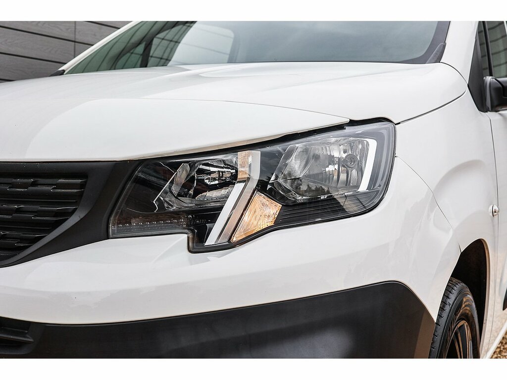 Peugeot Partner Panel Van 1.5 Bluehdi 950 Professional Long Panel White #35