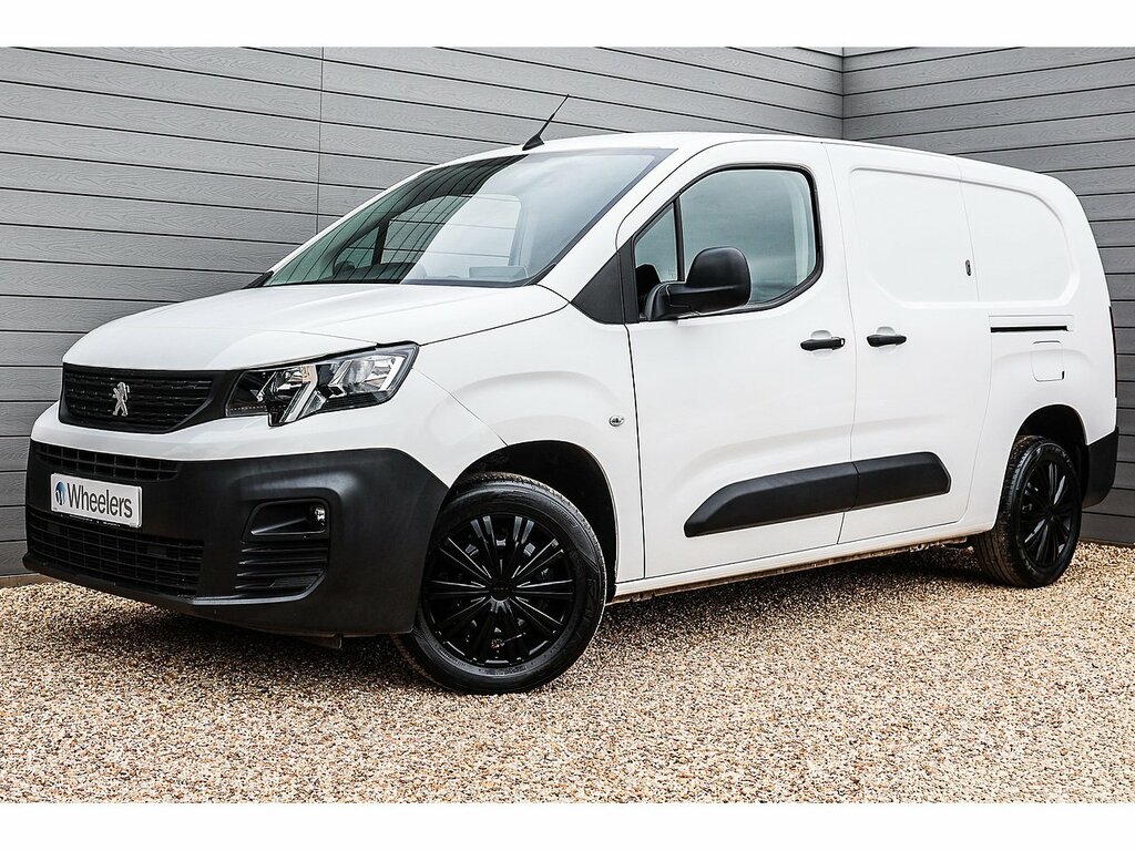 Peugeot Partner Bluehdi 1000 Professional White