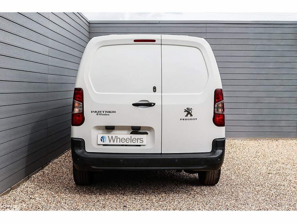 Peugeot Partner Panel Van 1.5 Bluehdi 950 Professional Long Panel White #9