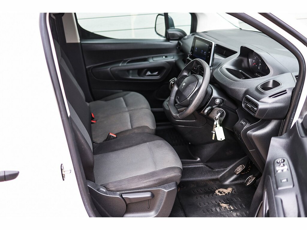 Peugeot Partner Panel Van 1.5 Bluehdi 950 Professional Long Panel White #14