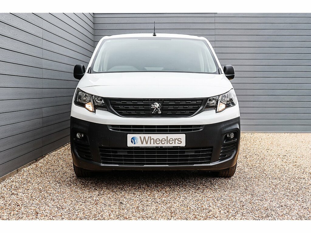 Peugeot Partner Bluehdi 1000 Professional White #4