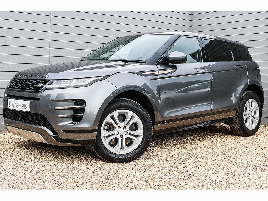 Land Rover Range Rover Evoque D180 R-dynamic S Grey
