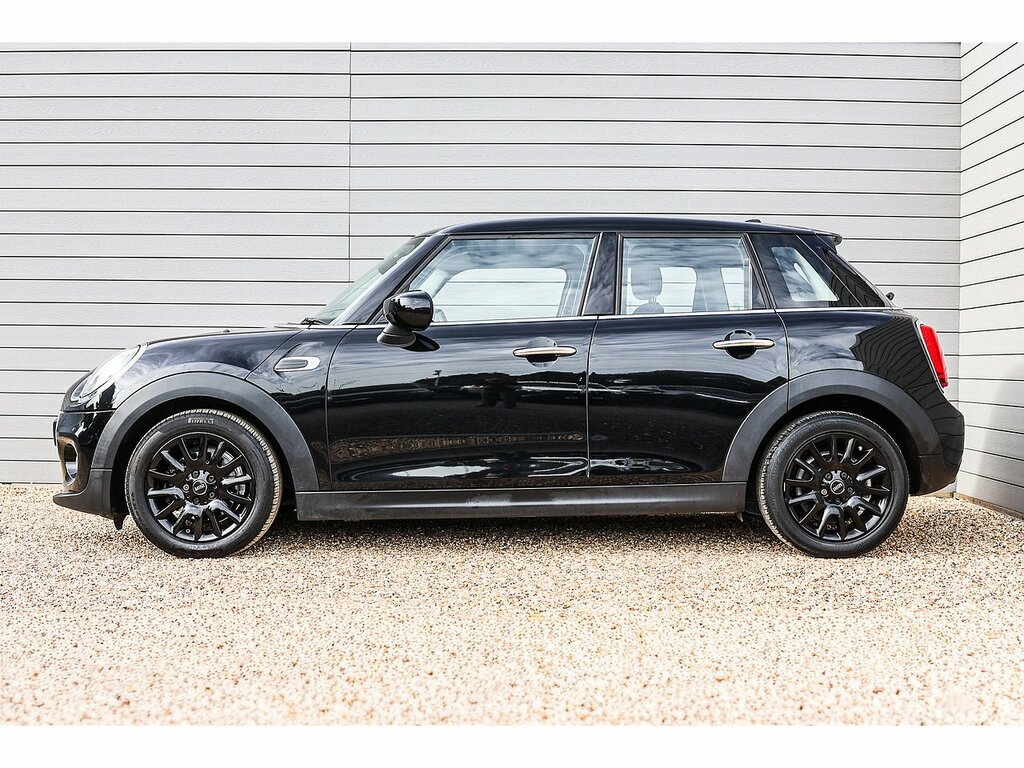 Mini Hatch Cooper Classic Black #5