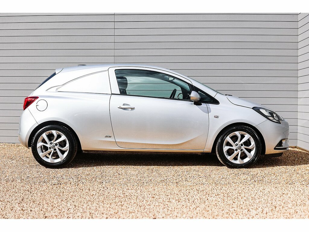 Vauxhall Corsa Cdti Sportive Silver #6