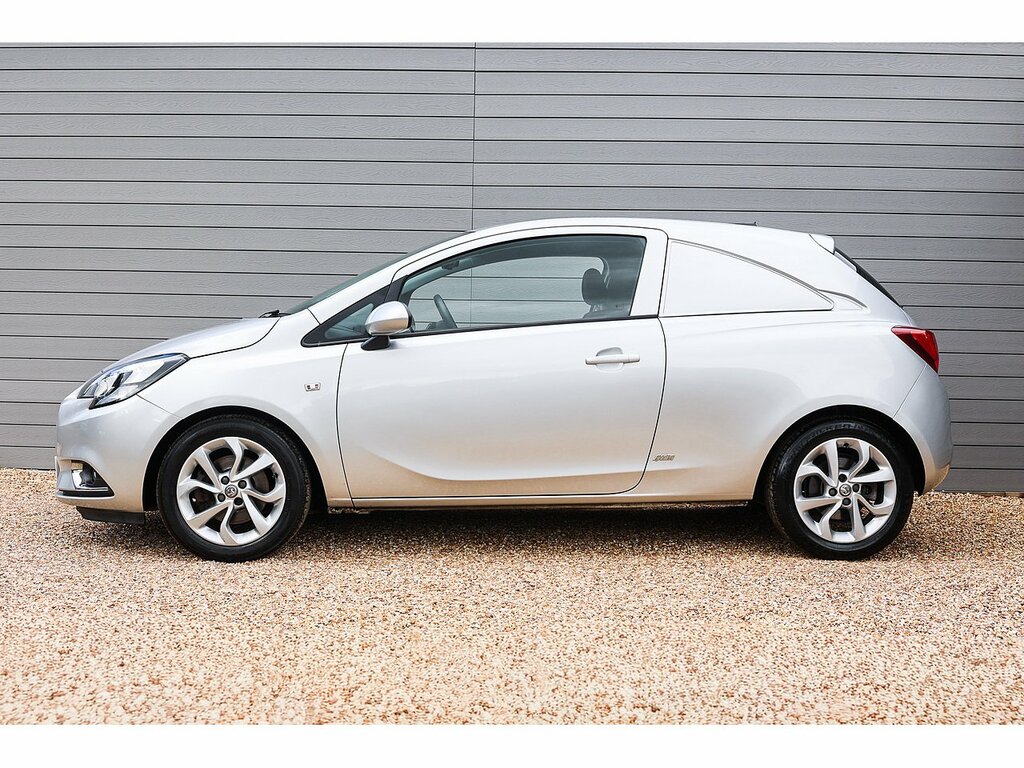 Vauxhall Corsa Cdti Sportive Silver #5