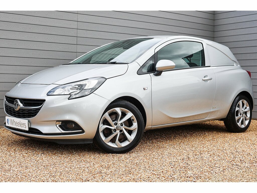 Vauxhall Corsa Cdti Sportive Silver