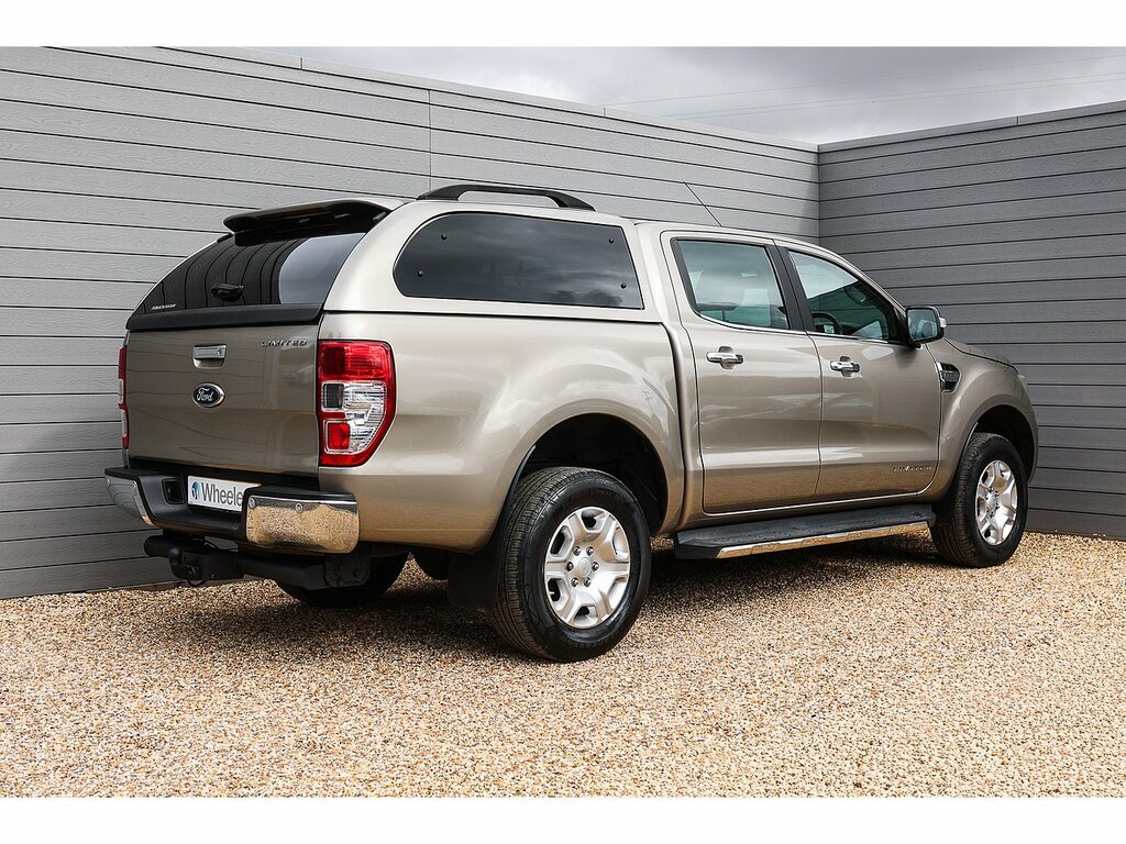 Ford Ranger Tdci Limited 1 Silver #3