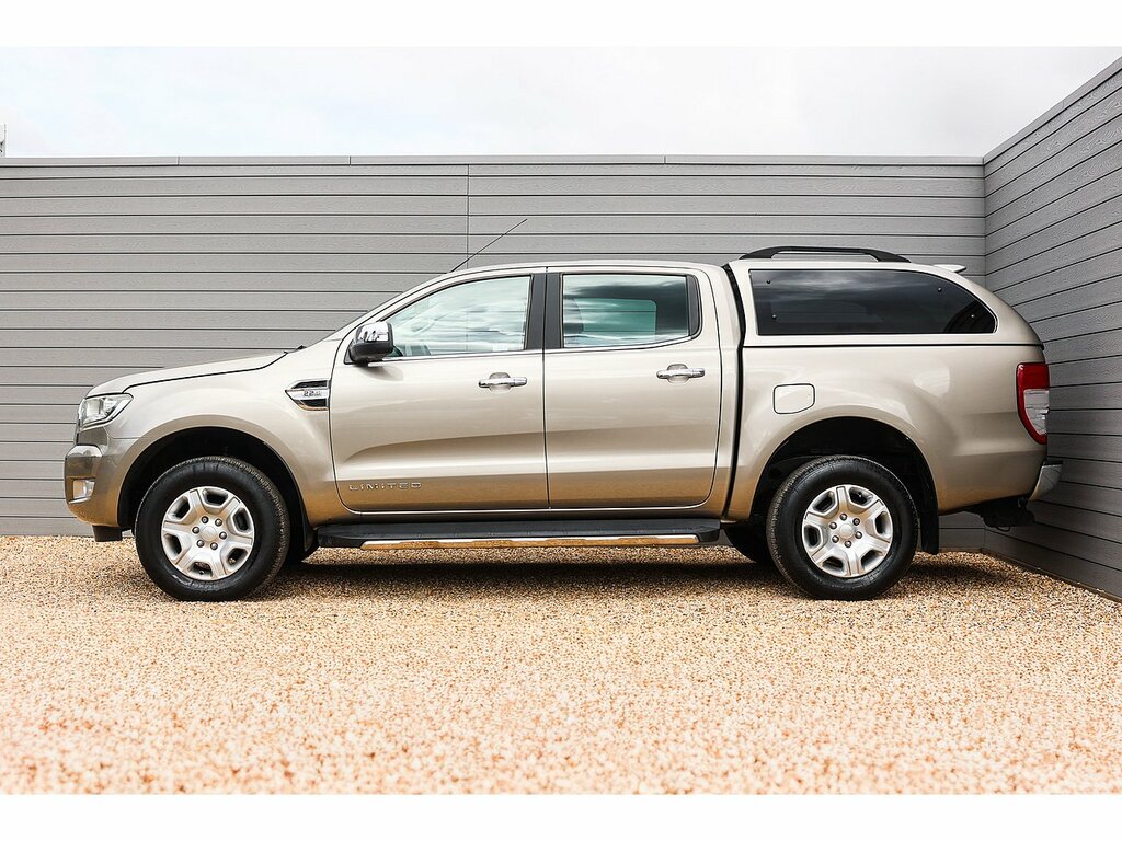 Ford Ranger Tdci Limited 1 Silver #5