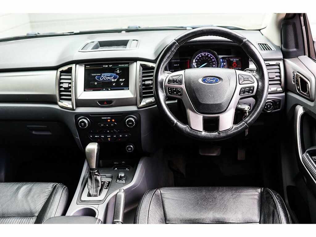 Ford Ranger Tdci Limited 1 Silver #2