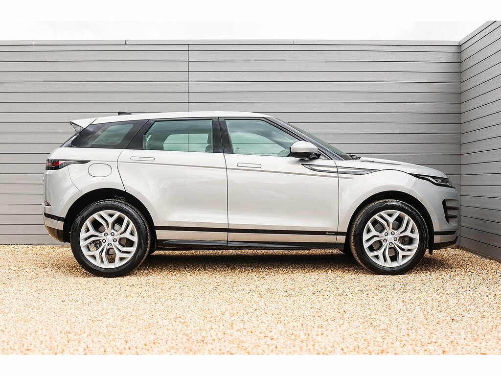 Land Rover Range Rover Evoque P200 Mhev R-dynamic Se Silver #6