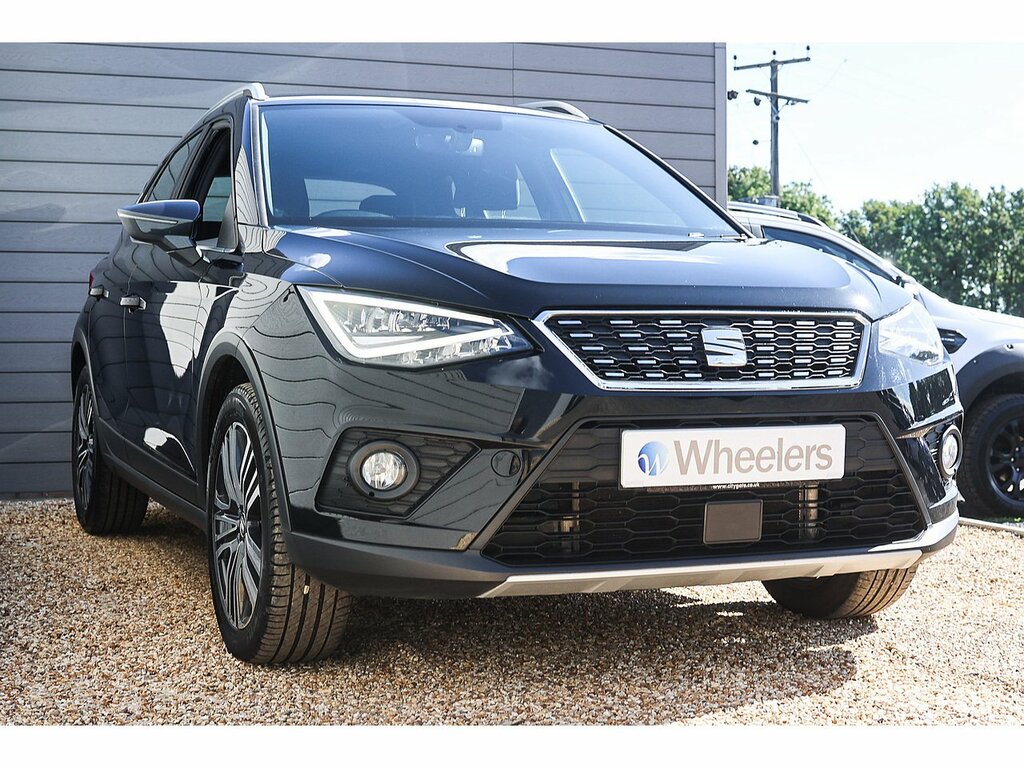 Seat Arona Suv 1.0 Tsi Fr #31