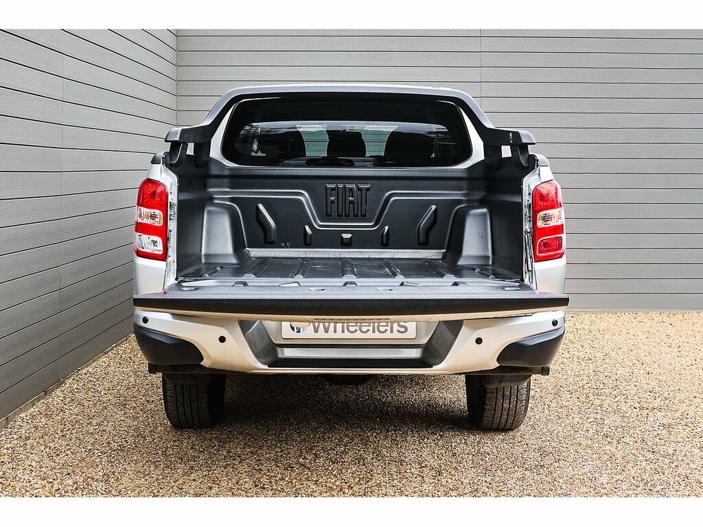 Fiat Fullback 2.4D Cross 4Wd Euro 6 Green #8