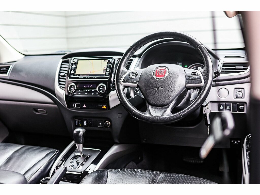 Fiat Fullback 2.4D Cross 4Wd Euro 6 Green #12