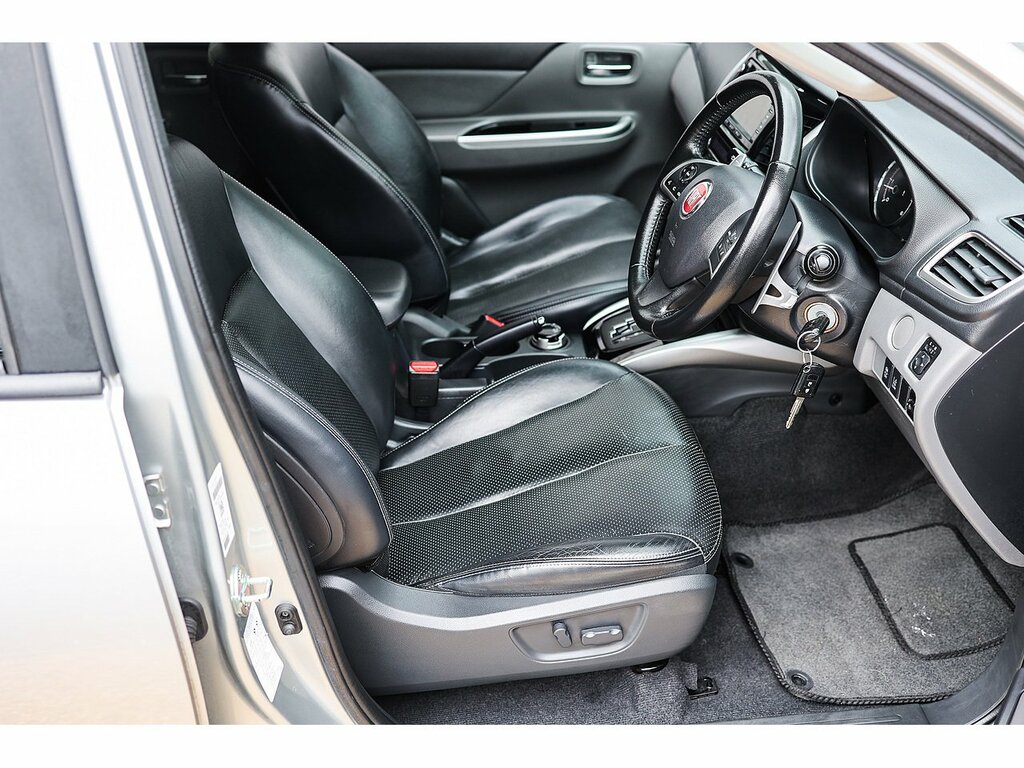 Fiat Fullback 2.4D Cross 4Wd Euro 6 Green #11