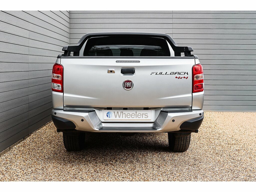 Fiat Fullback 2.4D Cross 4Wd Euro 6 Green #7