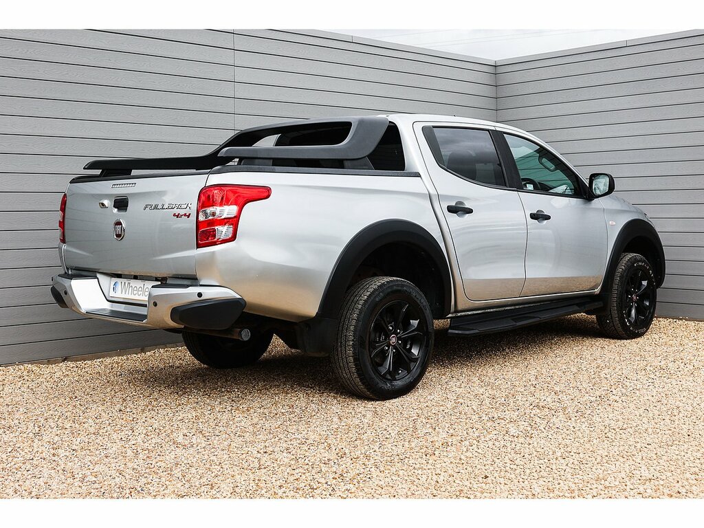 Fiat Fullback 2.4D Cross 4Wd Euro 6 Green #3