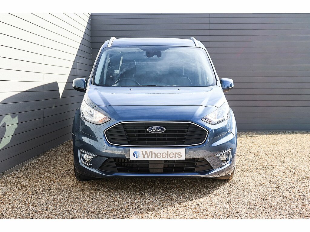 Ford Tourneo Connect Ecoblue Titanium Blue #4