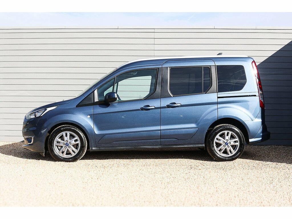Ford Tourneo Connect Ecoblue Titanium Blue #5