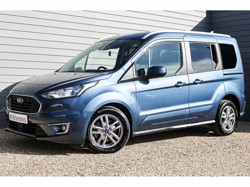 Ford Tourneo Connect Ecoblue Titanium Blue