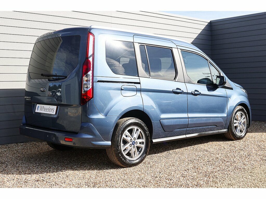 Ford Tourneo Connect Ecoblue Titanium Blue #3