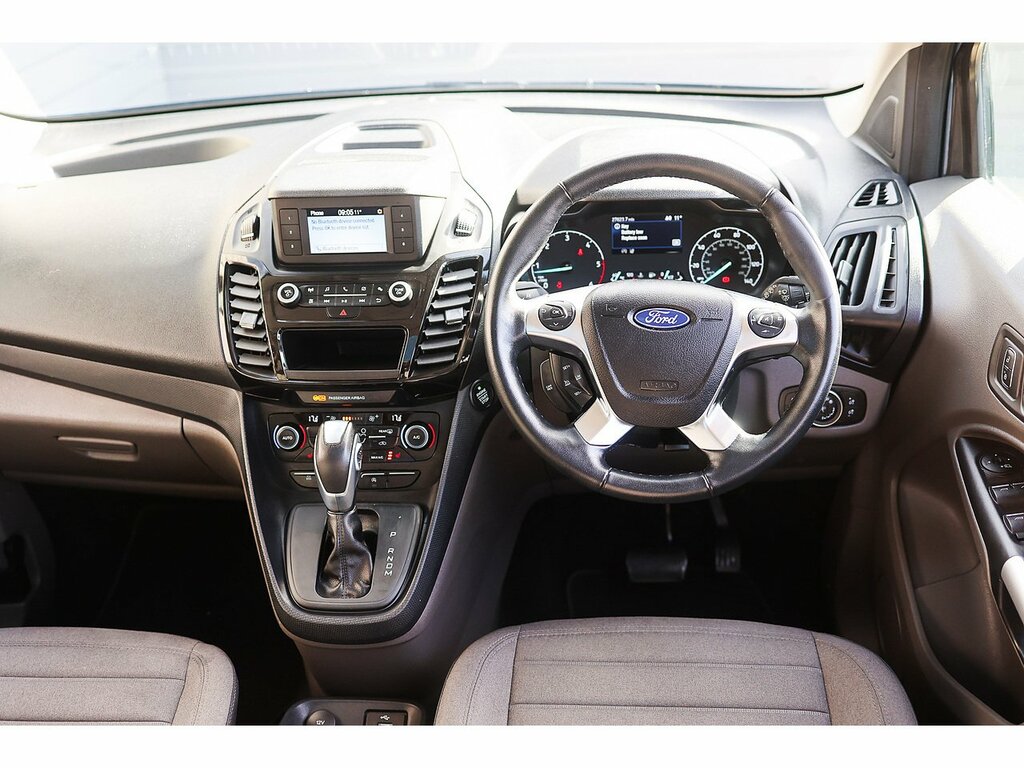 Ford Tourneo Connect Ecoblue Titanium Blue #2