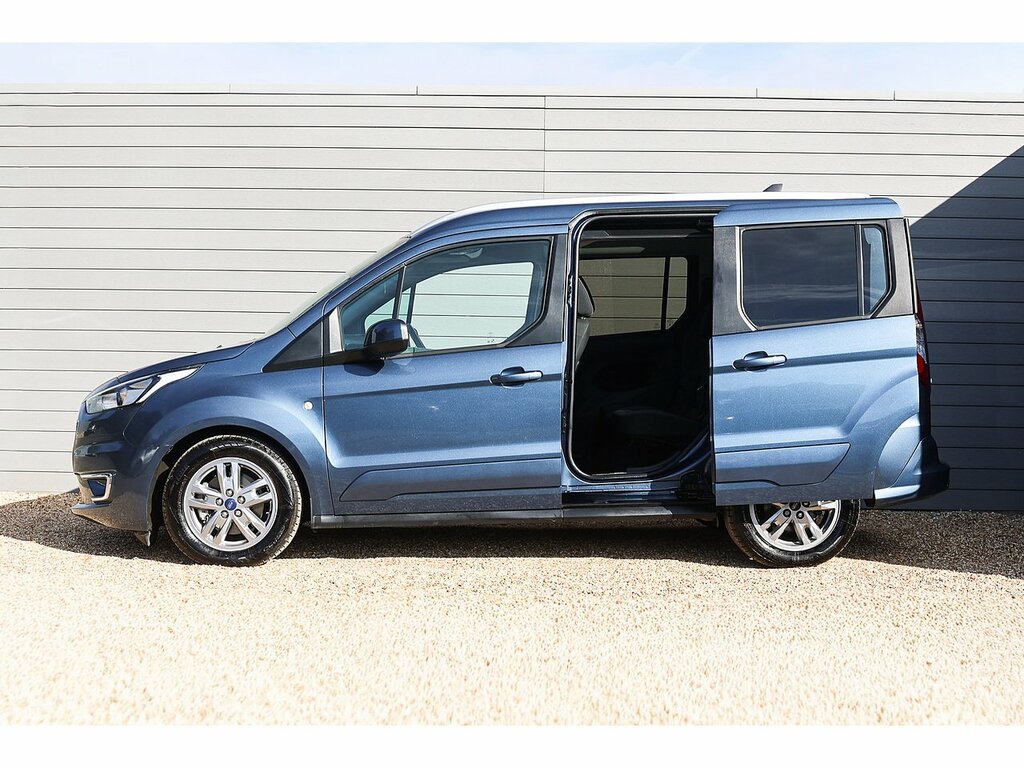 Ford Tourneo Connect Ecoblue Titanium Blue #6