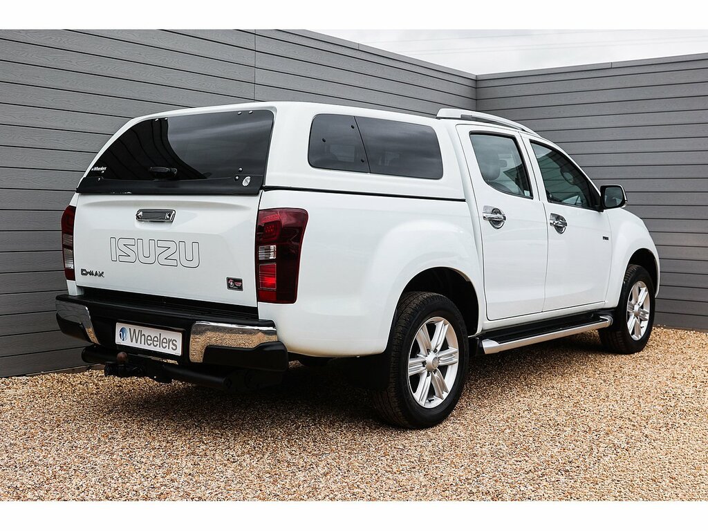 Isuzu D-Max Td Utah White #3