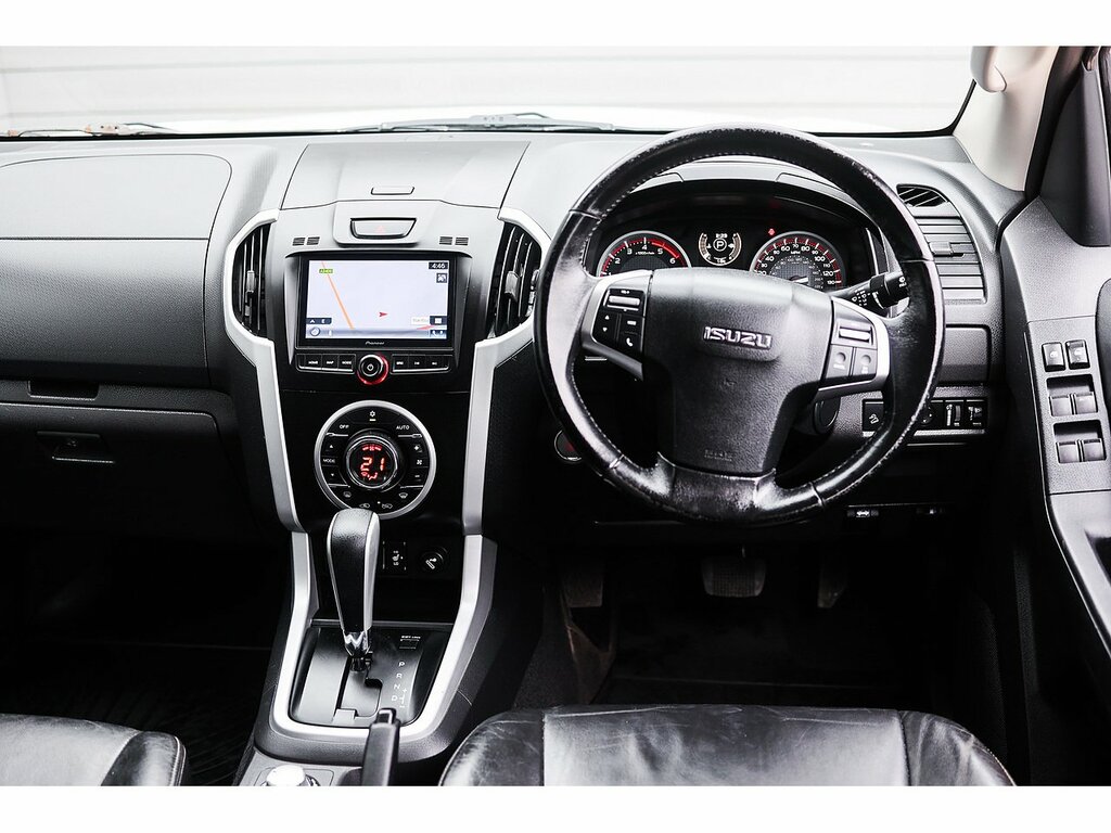 Isuzu D-Max Td Utah White #2