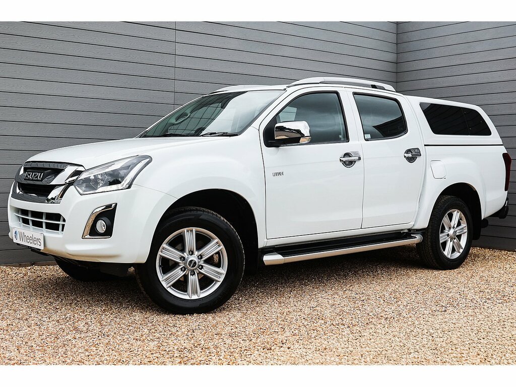Isuzu D-Max Td Utah White