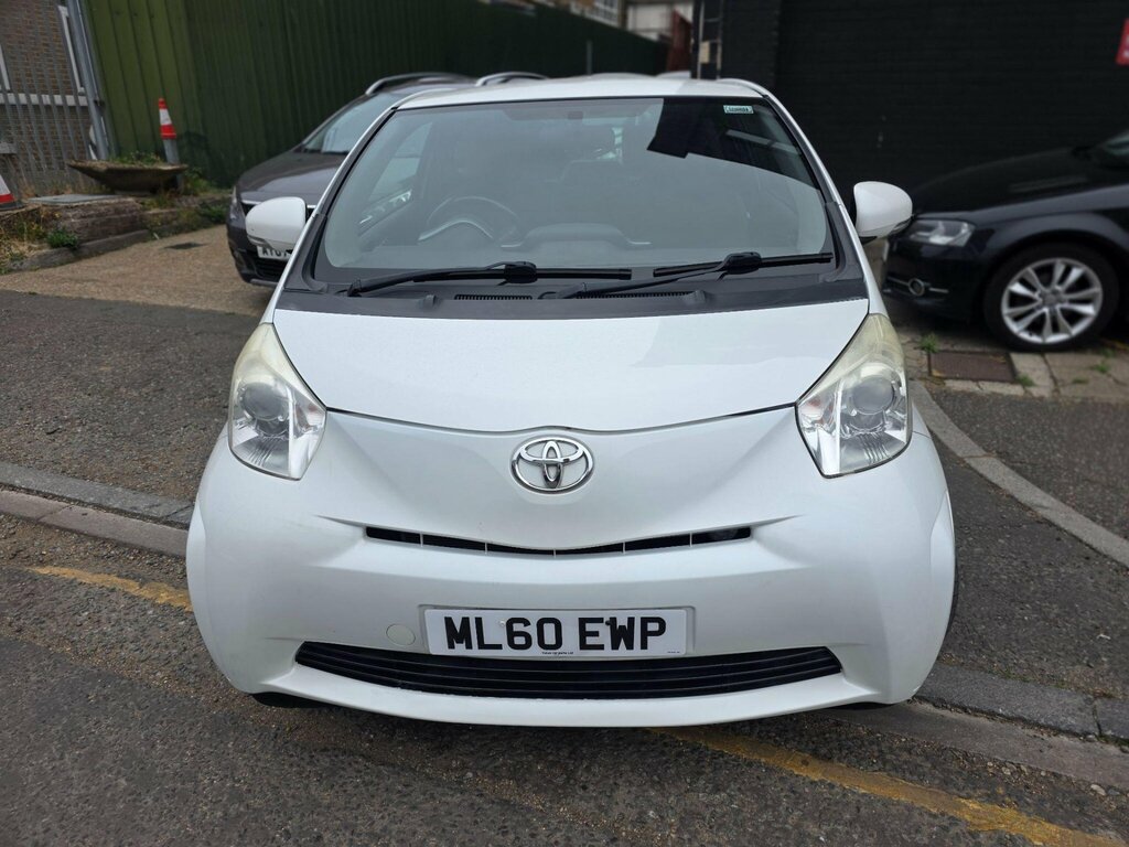 Toyota IQ 1.0 Vvt-i Euro 4 White #2
