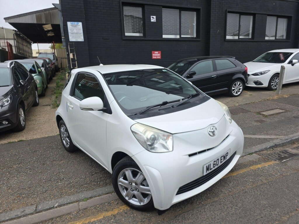 Toyota IQ 1.0 Vvt-i Euro 4 White