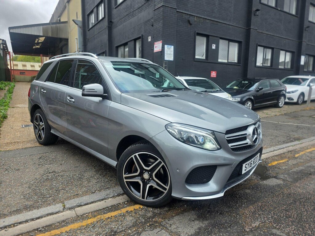 Mercedes-Benz GLE Class 2.1 Gle250d Amg Line G-tronic 4Matic Euro 6 Ss Silver