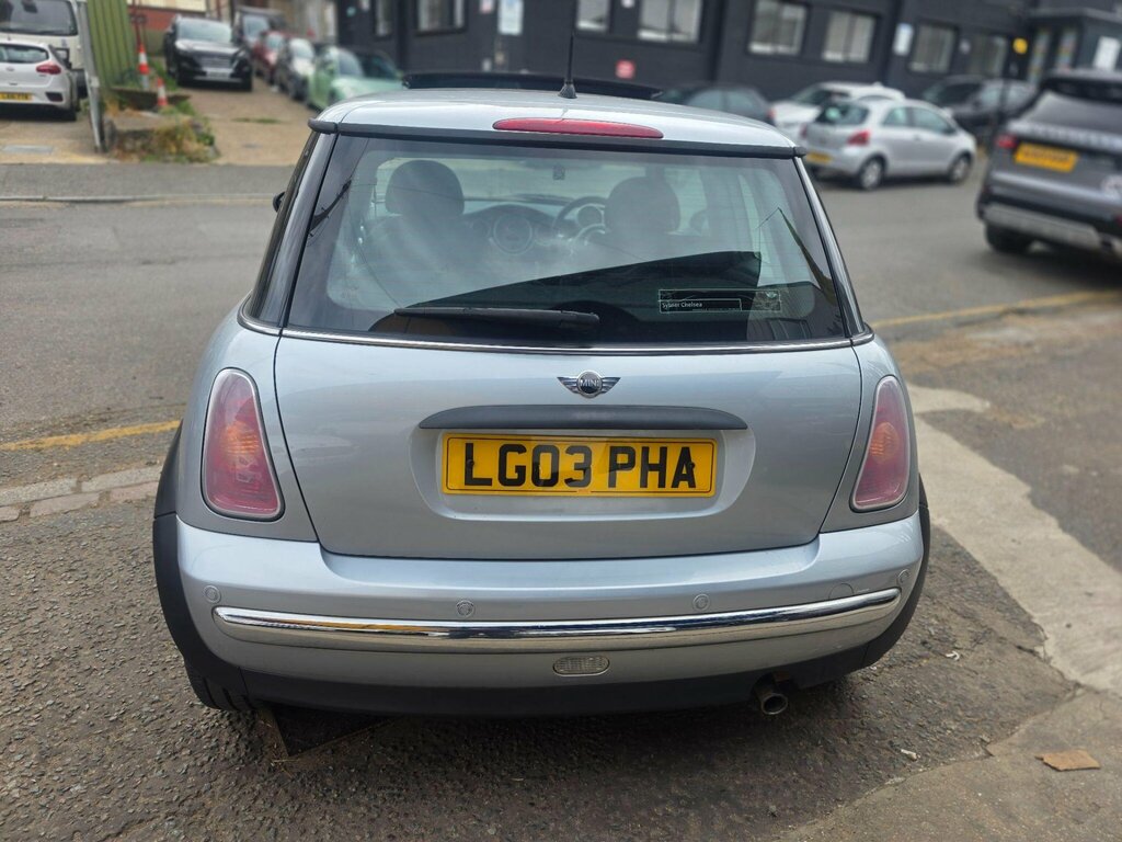 Mini Hatch 1.6 Cooper Cvt Euro 3 White #15