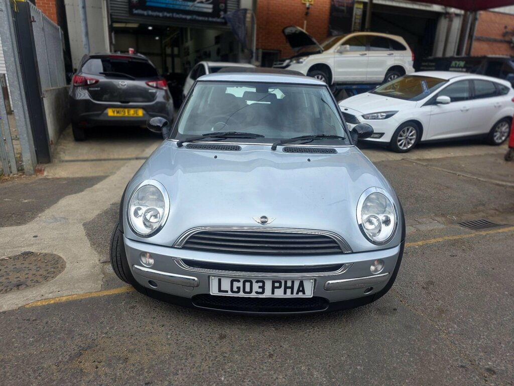 Mini Hatch 1.6 Cooper Cvt Euro 3 White #8