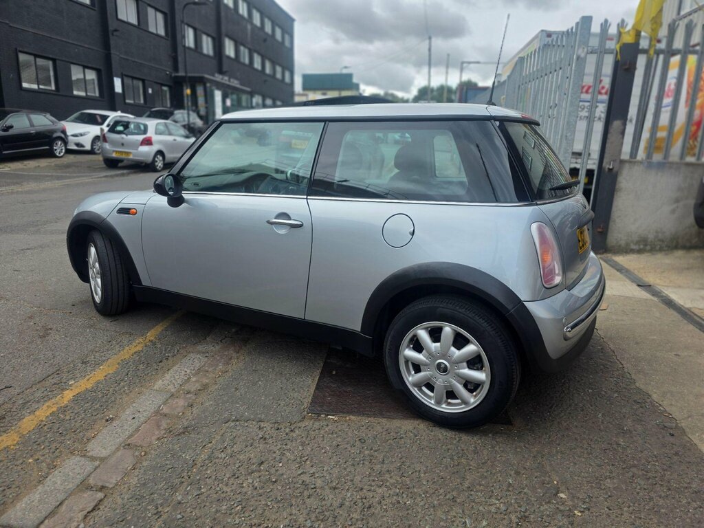 Mini Hatch 1.6 Cooper Cvt Euro 3 White #2