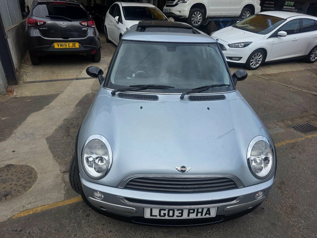 Mini Hatch 1.6 Cooper Cvt Euro 3 White #6