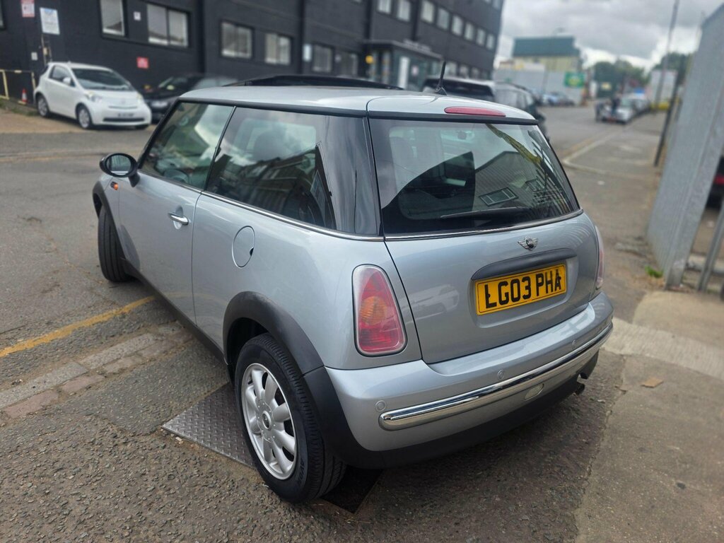 Mini Hatch 1.6 Cooper Cvt Euro 3 White #11