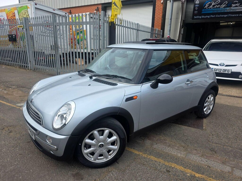 Mini Hatch 1.6 One Cvt Euro 3 Silver