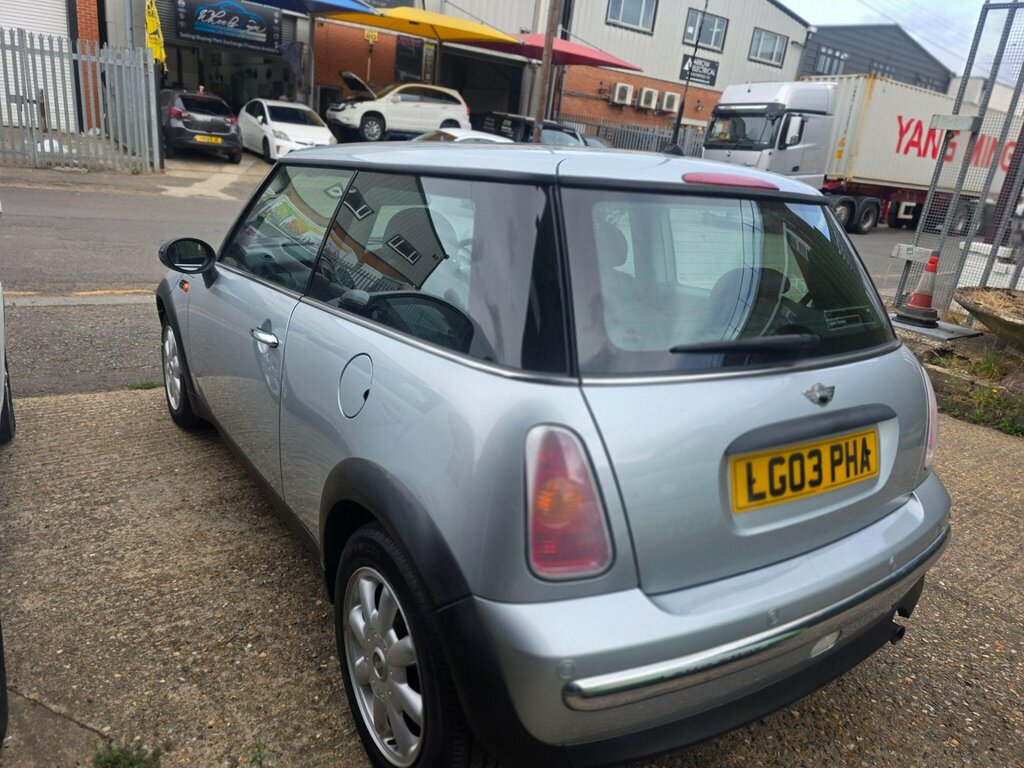 Mini Hatch 1.6 Cooper Cvt Euro 3 White #10