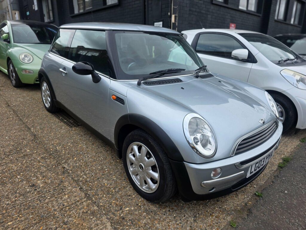 Mini Hatch 1.6 Cooper Cvt Euro 3 White #3