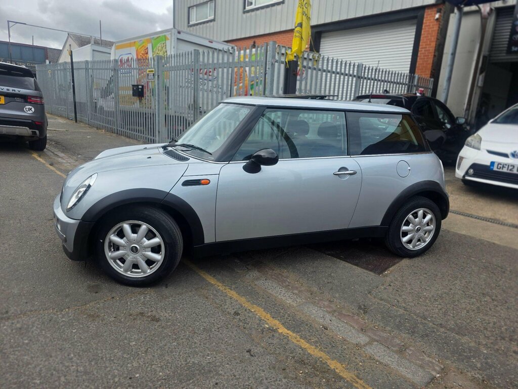 Mini Hatch 1.6 Cooper Cvt Euro 3 White #12