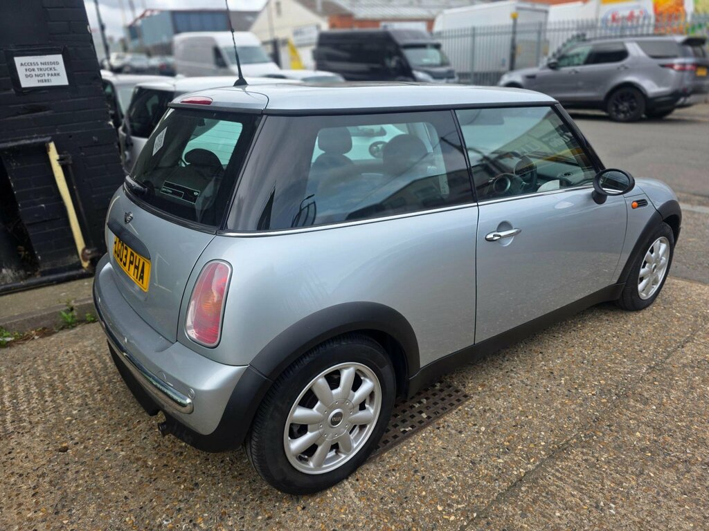 Mini Hatch 1.6 Cooper Cvt Euro 3 White #16