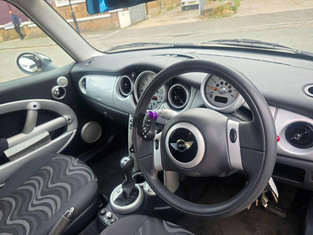 Mini Hatch 1.6 Cooper Cvt Euro 3 White #24