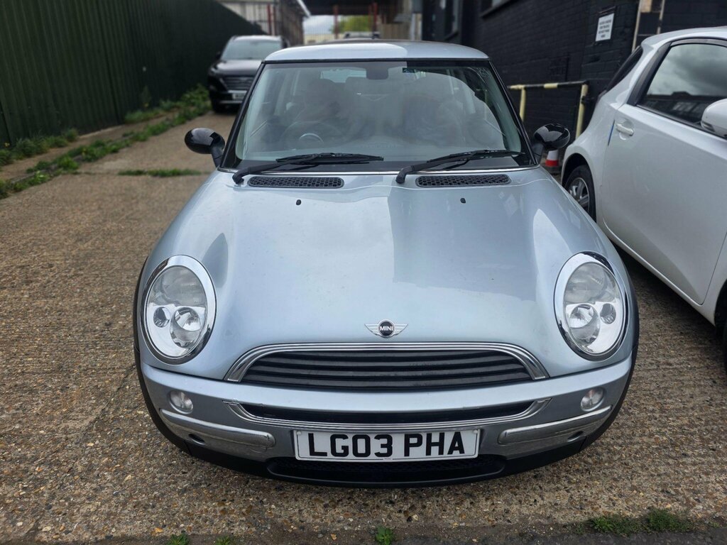 Mini Hatch 1.6 Cooper Cvt Euro 3 White #4