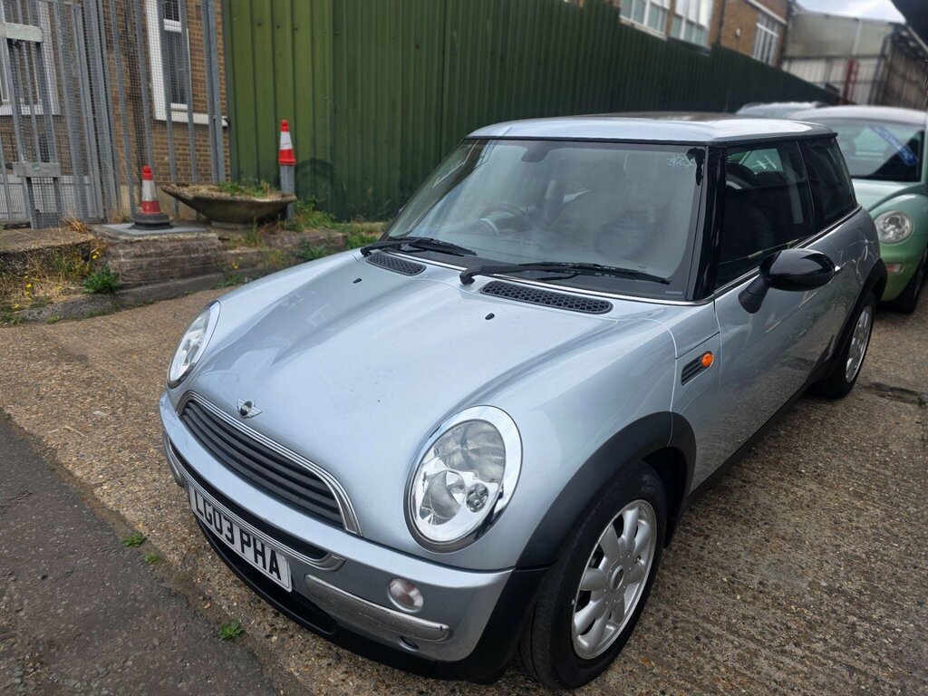 Mini Hatch 1.6 Cooper Cvt Euro 3 White #5